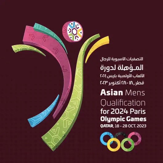 ASIAN MENS QUALIFICATION FOR 2024 PARIS OLYMPIC GAMES QATAR